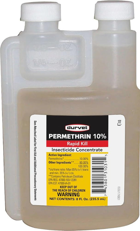 Durvet Permethrin 10%, 8oz