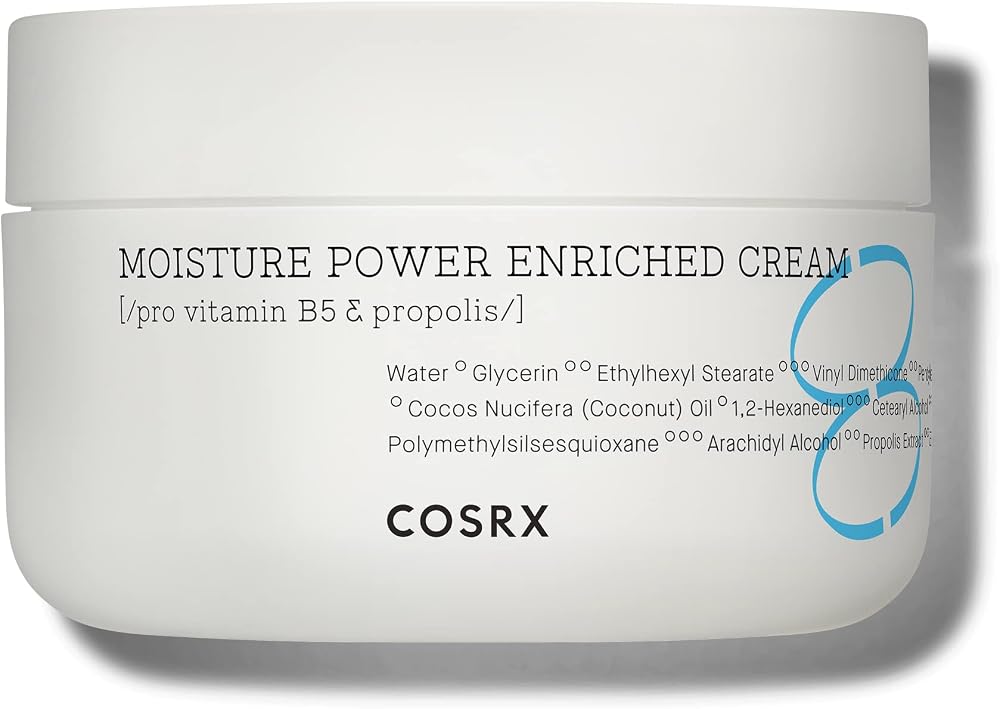 Cosrx Hyaluronic Acid Moisturizer with Vitamin B5 & Panthenol, 1.69 fl.oz - Personal Care