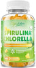 Spirulina Chlorella Gummies, Support Energy, Immune System & Antioxidant