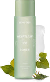 Dewytree Heartleaf 100 Vegan Moisturizing Toner w/ Plant Extracts Hydrating Toner for Dry Skin & All Skin Types Korean Toner for Face Aging Skin Care for Women Pore Minimizer Skin Toner (6.76 fl oz)