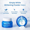 PurelyWHITE DELUXE, Updated Design Whitening Powder - Removes Stains, No Sensitivity - Ena - Image 4
