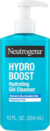Neutrogena Hydro Boost Face Wash, Fragrance Free, 12 fl oz - Personal Care