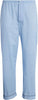 Ten West Apparel Men's 2-Piece Pajama Set with Short Sleeve Shirt and Long Pants, Size Sma - Image 4