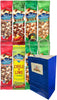 Variety Pack Diamond Almonds 8ct – Smokehouse, Chile 'n Lime, Wasabi & Soy Sauce, Whole Na - Image 1