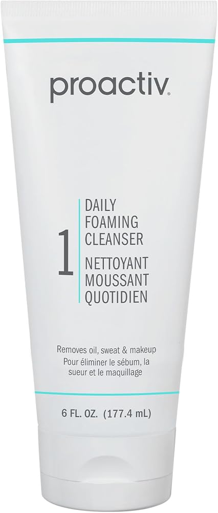 Proactiv Niacinamide Daily Foaming Cleanser, Makeup Removing Wash, 6 Fl Oz - Personal Care