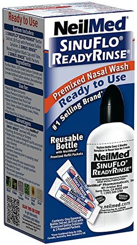 Neil Med SinuFlo Ready Rinse, 8 fl oz - Personal Care