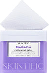 Skintific Gentle Exfoliating Pads with AHA BHA PHA & Niacinamide - Personal Care