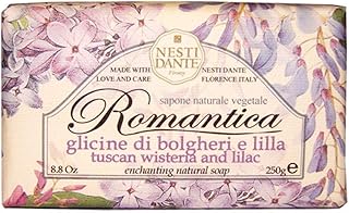 Romantica Enchanting Natural Soap - Tuscan Wisteria & Lilac -250g/8.8oz - Personal Care