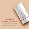 Eltamd UV Stick Sunscreen for Face and Body, Mineral SPF 50+ Face Stick Sunscreen with Zin - Image 2