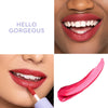 florence by mills Be A VIP Velvet Liquid Lipstick, Hello Gorgeous (rose), 0.13 oz/ 3.8g - Image 3