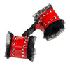 Doc Johnson Fantasy Cuffs, Red Patent Leather