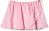 Jacques Moret Big Girls Dance Basic Wrap Skirt, Pink, Large(14-16) - Image 1