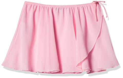 Jacques Moret Big Girls Dance Basic Wrap Skirt, Pink, Medium(8-10) - Personal Care