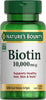 Nature's Bounty Biotin Hair Skin and Nails Vitamins, 120 Softgels - Image 2