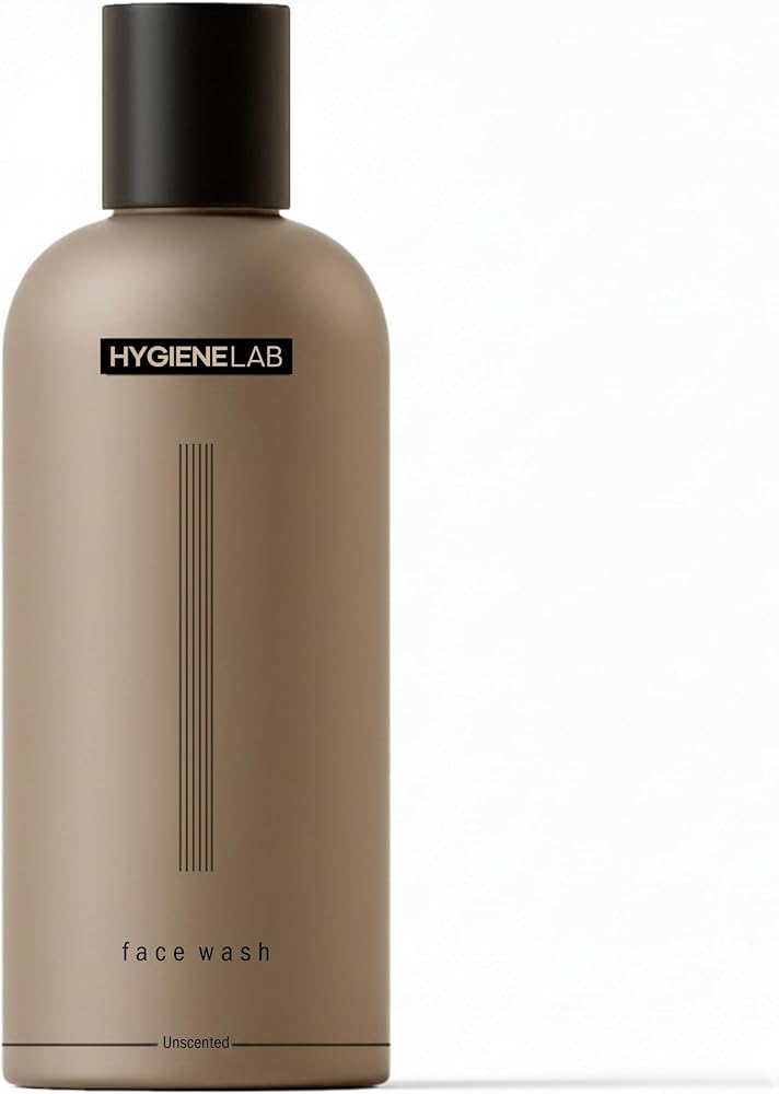 Hygienelab Face Wash – EWG Verified, Gentle & Hydrating Cleanser with Aloe, Niacinamide & Vitamin C, Removes Dirt Without Stripping Skin (5 fl oz) - Personal Care