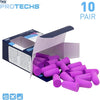 Flents Protechs Quiet Time Foam Ear Plugs, NRR 33, 10 Pair, Purple - Personal Care - Image 2
