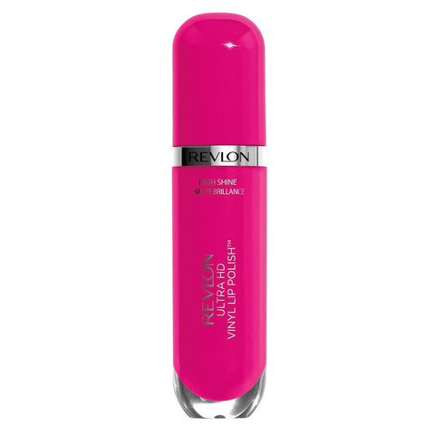 Revlon Ultra HD Vinyl Lip Polish, Liquid Lipstick, Rule - 975 Rule the World