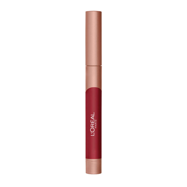 L’Oréal Paris Infallible Matte Lip Crayon, Brulee Everyday (Packaging May Vary)