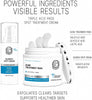 Acne Treatment Kit - Triple Acid Acne Pads with Salicylic Acid, Glycolic Acid & Lactic Aci - Image 2