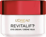 L'Oreal Paris Skincare Revitalift Anti-Wrinkle and Firming Eye Cream with Pro Retinol, Tre - Image 1