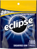 Eclipse Winterfrost Chewing Gum Sugar Free, Bulk, 180 Piece Bag, 8.8 oz - Personal Care - Image 1