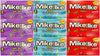 Variety Pack Mike and Ike Candy 9 Count - Sour Blue Raspberry, Jolly Joes, Cherry - Chewy  - Image 2