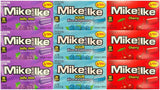 Variety Pack Mike and Ike Candy 9 Count - Sour Blue Raspberry, Jolly Joes, Cherry - Chewy  - Image 2