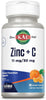 KAL Zinc Plus C Instant Dissolve Vitamin C and Zinc, Tangerine, 90 Ct - Image 1