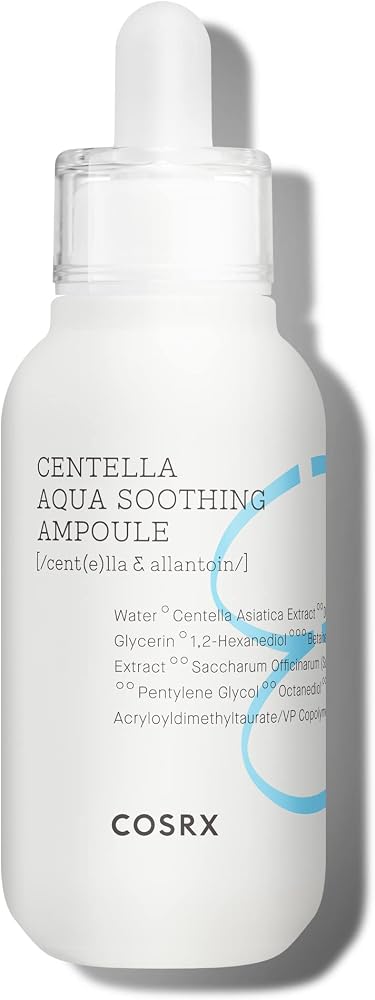 Cosrx Centella Asiatica Soothing Ampoule For Sensitive Skin, 1.35 fl.oz - Personal Care