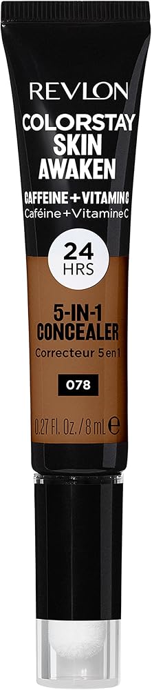 Revlon ColorStay Skin Awaken Concealer, 078 Truffle, 0.27 fl oz