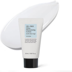 Cosrx Oil-Free Ultra Moisturizing Lotion with Birch Sap 20ml (0.67 fl oz) - Personal Care