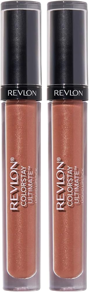 REVLON ColorStay Ultimate Liquid Lipstick, Longwear Rich Lip Colors, Wears for Up to 24 Hours, Satin Finish, 075#1 Nude, 0.1 fl oz - Lip Makeup - Beauty