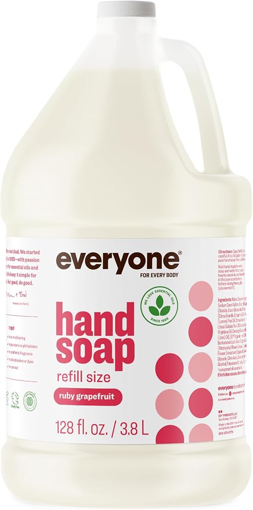 Everyone Liquid Hand Soap, Ruby Grapefruit, 12.75 oz - Personal Care