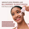 Missha Glow Weightless Priming Sunscreen SPF 50 Centella 1.69 oz - Personal Care - Image 2