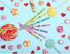 Variety Pack Taffy Ropes - 3 Each of 7 Flavors, Individually Wrapped Candy, 0.81 oz Per Ro - Image 3