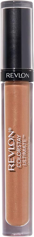 Revlon ColorStay Ultimate Liquid Lipstick, 020 Buffest Beige, 0.1 fl oz