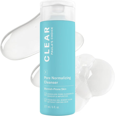 Paula'S Choice CLEAR Pore Normalizing Acne Facial Cleanser - Personal Care