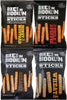 Variety Pack Baked In Brooklyn Sticks - Honey Mustard, Roasted Chile Pepper, Sesame, Wheat - Image 1