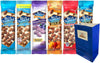 Variety Pack Diamond Almonds 6-Pack, 1.5 oz Bags – Roasted Salted, Lightly Salted, Blueber - Image 1