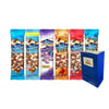 Variety Pack Diamond Almonds 6-Pack, Bags – Roasted Salted, Lightly Salted, Blueberry, Habanero BBQ, Smokehouse, Salt & Vinegar (1.5 Oz)