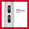REVLON Volume Booster, Hair Dryer with Curl Enhancing Diffuser, White - Image 3