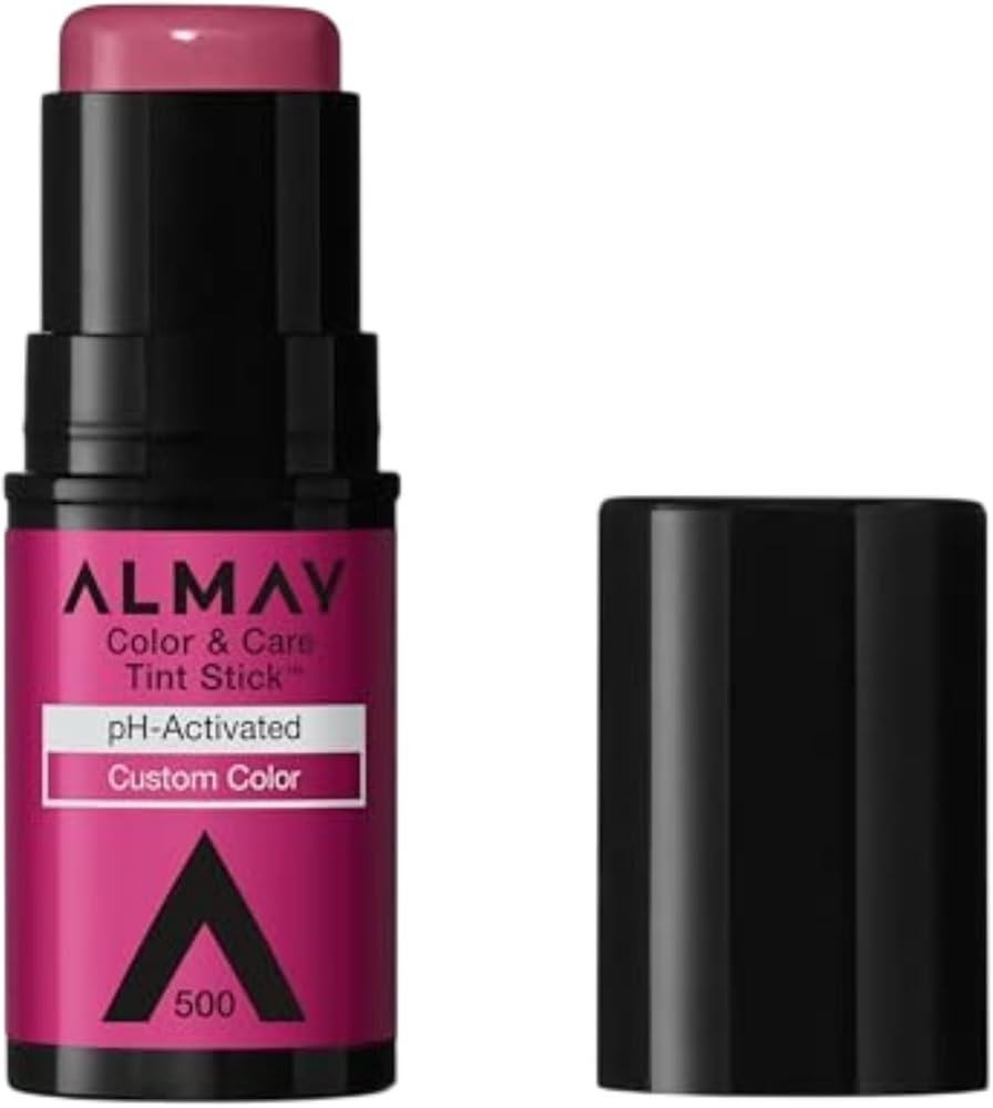 Almay Color & Care Tint Stick, 500 Berry Flush, 0.25 oz