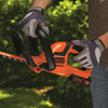 BLACK+DECKER 20V MAX Cordless Hedge Trimmer, Battery and Charger Included, 22 Inch Steel B - Image 2