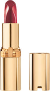 L'Oreal Paris Colour Riche Red Lipstick, Long Lasting, Satin Finish Smudge Proof Lipstick with Hydrating Argan Oil & Vitamin E, Reds of Worth, Ambitious Red, 0.13 Oz