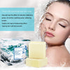 Soap with Sea Salt Natural Goat's Milk for Face Dry and Natural Oily Skin, Remove Acne Ant - Image 3