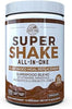 Country Farms All-in-One Super Shake Meal Replacement 15g Plant Protein Dietary Supplement with Superfoods, Vitamins, Probiotics and Prebiotics, 12 Servings, Chocolate, 12.48 Oz