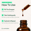 LYMPHORIA Lymphatic Drainage Drops for Bloat Relief & De-Puff – Cleavers, Red Clover, Stil - Image 4