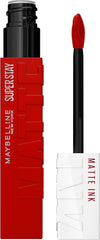 Maybelline Super Stay Matte Ink Liquid Lipstick Makeup, Exhilarator