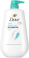 Dove Body Wash Antibacterial For All Skin Types 30.6 oz Pump, Sulfate Free