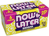 Now & Later Original Taffy Chews Candy, Banana, 0.93 Ounce Bar4 - Snacks - Food